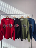 Heavyweight Heavy Floma Over Knit