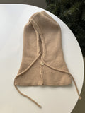 Button Knit Balaclava