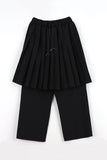 Aco Pleats Nylon Banding Pants