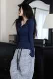 Two tone dumble pants