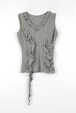 Kor shering sleeveless