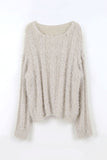 Is rib pine needle knit