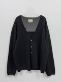 Rowle V-neck Overfit Cardigan