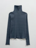 Stripe Warmer Turtleneck T-Shirt
