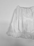 Padded Pumpkin Mini Skirt