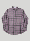 Ku Linen Blicket Check Shirt