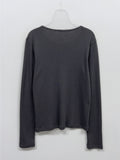 Sleeve See-through Long Sleeve T-shirt