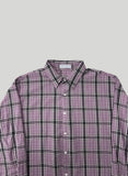 Ku Linen Blicket Check Shirt