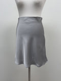 Satin Mermaid Mini Skirt