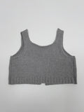 Kyber U-Neck Knit Bustier