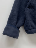 Snap Anorak Fleece Sweatshirt