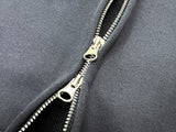 Applique Crop Hood Zip-Up