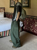 OG Nylon Shirring Cargo Pants
