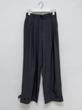 Jane Bjo High Waist Wide Slacks