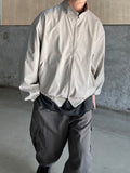 Vegan Leather Two-Way Jacket