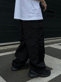 Vintage Washed Nylon Cargo Pants