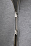 Crop Neo Hood Zip-Up