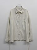 Striped Strap Long Shirt