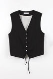 Barrel western vest