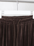 Velour Training Pants