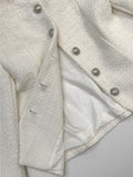Cellion Wool Tweed Short Jacket