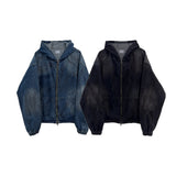 Oil Dirty Hood Zip-Up