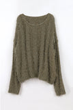 Is rib pine needle knit