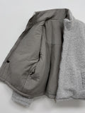 [3oz/double-sided] Brush reversible short padding