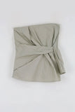 Cree Cotton Wrap Tube Top