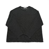 Cool Linen Stripe Long Sleeve