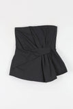Cree Cotton Wrap Tube Top