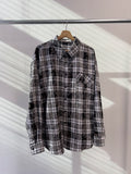 Dirty Check Over Shirt