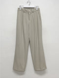 [unisex] All-Day Semi Wide Slacks