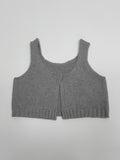 Kyber U-Neck Knit Bustier