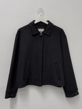 [handmade] Lovin Collar Wool Handmade Short Jacket