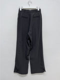 Jane Bjo High Waist Wide Slacks