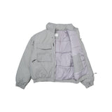 High-Neck Big Pocket Two-Way Padding