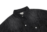 Slab Western Denim Shirt