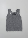 Berry Halter Sleeveless Knitwear