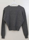 More Soft Wool V-Neck Cardigan