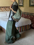 OG Nylon Shirring Cargo Pants
