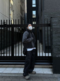 Carbon Coated Cargo Pants