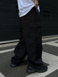 Vintage Washed Nylon Cargo Pants