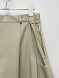 Lenny Cotton Hoole Flare Skirt