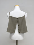 Popo Layered Two-Way Bustier
