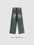Koo Double Knee Carpenter Denim