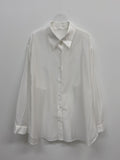 Rosie Tencel See-Through Loose Fit Blouse