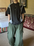 OG Nylon Shirring Cargo Pants