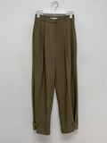 Jane Bjo High Waist Wide Slacks