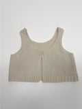 Kyber U-Neck Knit Bustier
